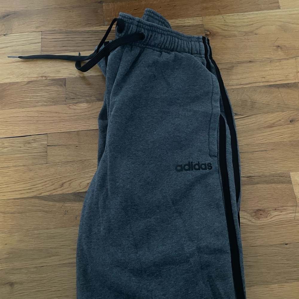 Adidas sweatpants. Small